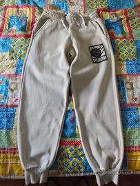 Pantaloni Tuta Puma Beige / Panna - Taglia M