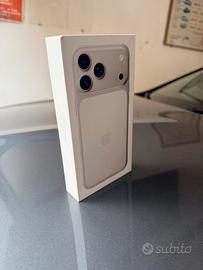 Iphone 17 Pro Max silver nuovo