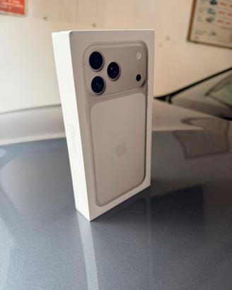 Iphone 17 Pro Max silver nuovo