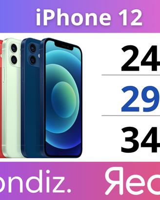 iPhone 12- Ritiro Usato e Garanzia 2 Anni