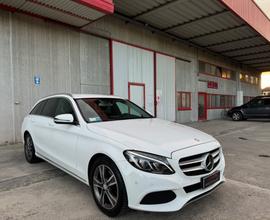 Mercedes-benz C 220 d S.W. Premium Unico Proprieta