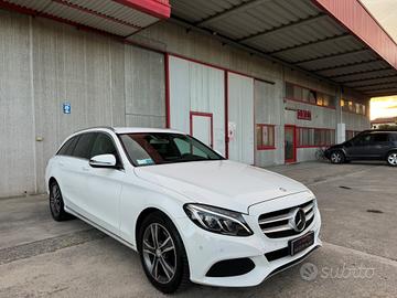 Mercedes-benz C 220 d S.W. Premium Unico Proprieta