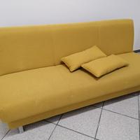 Divano letto con contenitore Perfett