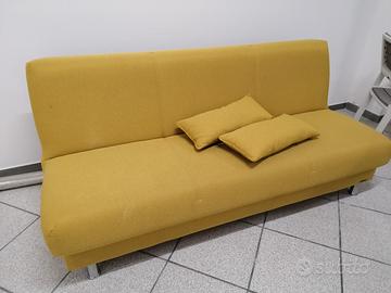 Divano letto con contenitore Perfett