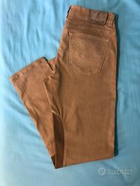 Pantaloni Carrera scamosciati