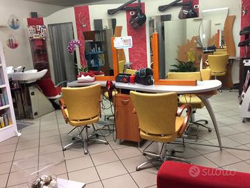 Arredamento parrucchiera