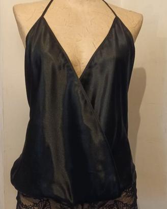 Body top NUOVO sottogiacca scollo V
