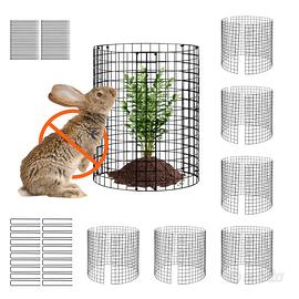 Gabbia Protezione Piante 6 Pacchetti in Metallo