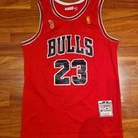 Maglia Canotta Michael Jordan Mitchell & Nes 96/97