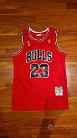 Maglia Canotta Michael Jordan Mitchell & Nes 96/97