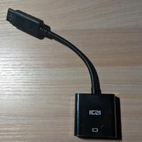 adattatore displayport vga