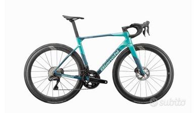 Bianchi specialissima pro ultegra di2 petrolio cel