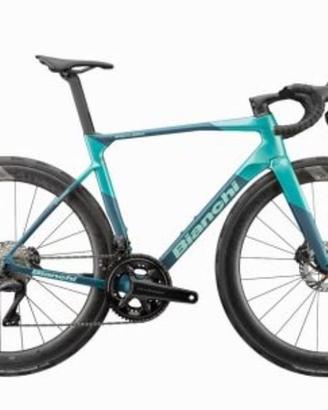 Bianchi specialissima pro ultegra di2 petrolio cel