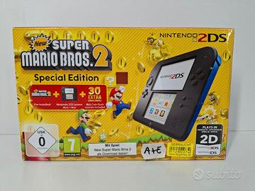 Nintendo 2DS Special edition New Super Mario Bros