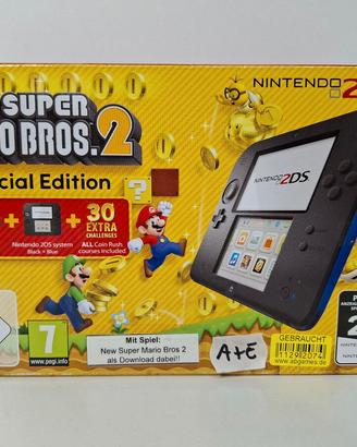 Nintendo 2DS Special edition New Super Mario Bros
