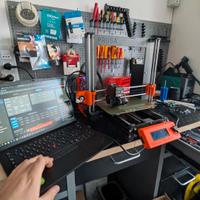 Prusa I3 MK3S con Duet Wifi
