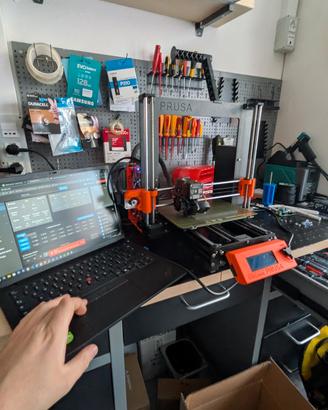 Prusa I3 MK3S con Duet Wifi