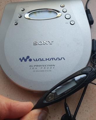Walkman lettore CD Sony