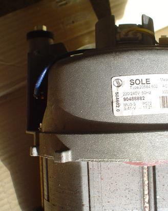 Motore per lavatrice