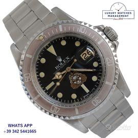 Rolex Submariner 1680 Date by Kuwait Army Crest