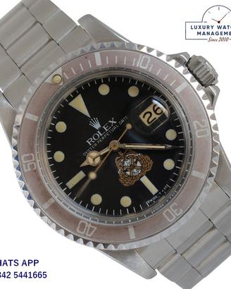 Rolex Submariner 1680 Date by Kuwait Army Crest