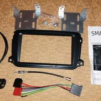 Kit cornice autoradio Smart Fortwo 2 Din
