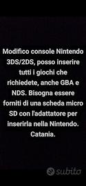 Giochi Nintendo 3DS e 2DS