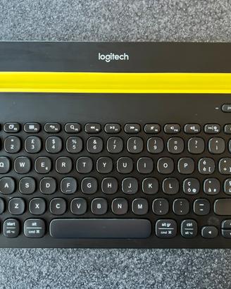 Tastiera Logitech K480 Bluetooth