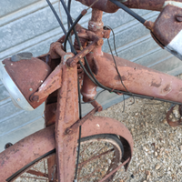 Telaio mosquito Garelli d'epoca