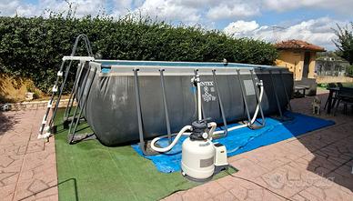 piscina Intex fuori terra