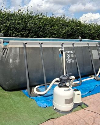piscina Intex fuori terra