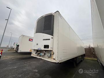 Semirimorchio frigo Schmitz bitemp