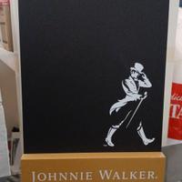 JOHNNY WALKER PORTAFOTO/MENÙ  & LAVAGNA
