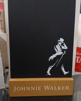 JOHNNY WALKER PORTAFOTO/MENÙ  & LAVAGNA