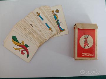 CARTE DA GIOCO NAPOLETANE, TOTOCALCIO.