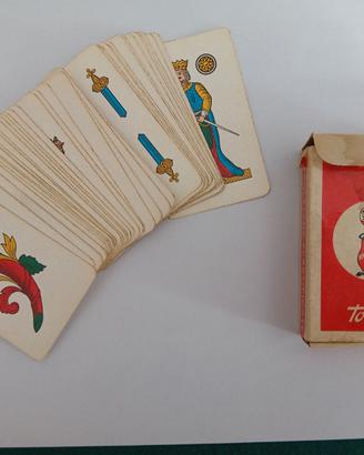 CARTE DA GIOCO NAPOLETANE, TOTOCALCIO.