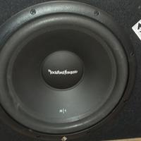 Sub più Twitter e amplificatore