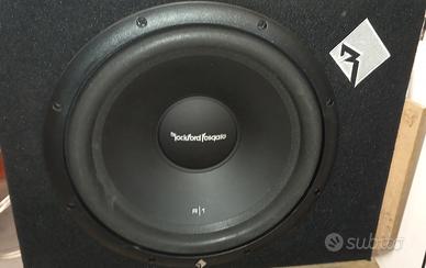 Sub più Twitter e amplificatore