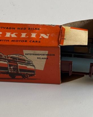 Vagone bisarca Märklin 315/4G con scatola original