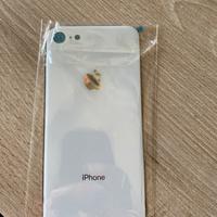 Vetro posteriore iphone 8 bianco