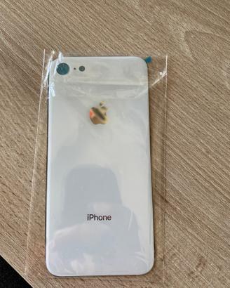 Vetro posteriore iphone 8 bianco