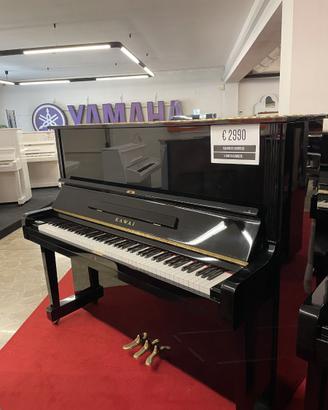 PIANOFORTE VERTICALE KAWAI BL61 NERO LUCIDO