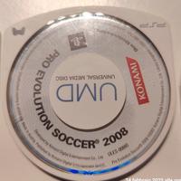 Pro Evolution Soccer 8 (PES 8) PSP