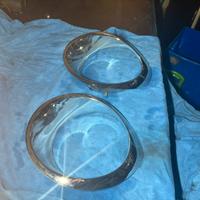 Cornice cromata fanale alfa mito
