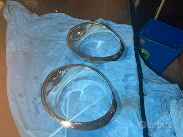 Cornice cromata fanale alfa mito
