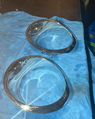 Cornice cromata fanale alfa mito