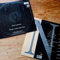 Coppia vinili 33 giri vintage 