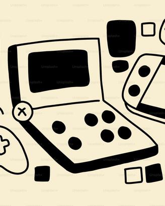 Vecchi videogiochi e console per collezione