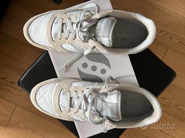 Saucony Jazz bianche Abbigliamento e Accessori In vendita a Milano