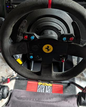 Thrustmaster T300 Ferrari racing Alcantara 